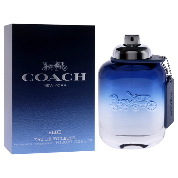 Coach Blue by Coach for Men 3.3 oz EDT Spray - Picture 3 of 4